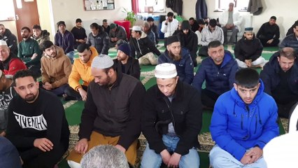 IMAM JUNAID SAJID RAZA QURESHI'S FRIDAY KHUTBAH ON 31ST JANUARY 2025 AT RAZVIA MASJID SOUTHAMPTON UK