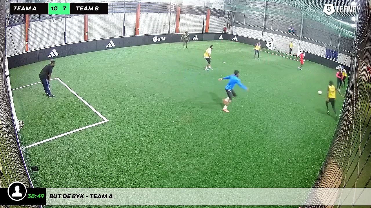 But de Byk - Team A