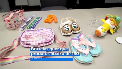 Comissão Europeia abre investigação sobre a Shein e outros gigantes chineses do e-commerce
