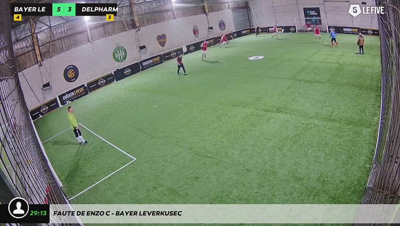 Faute de Enzo C - BAYER LEVERKUSEC