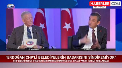 İmamoğlu mu, Yavaş mı? Özgür Özel'den bomba 'ön seçim' açıklaması