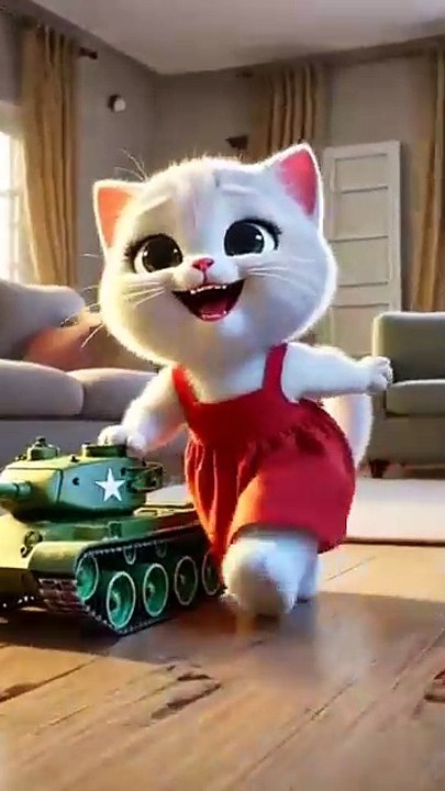 Cat animated 2025