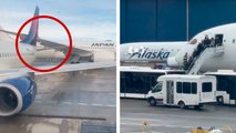 Estados Unidos: Avión de Japan Airlines choca con uno de Delta estacionado en el aeropuerto de Seattle