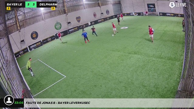 Faute de Jonas B - BAYER LEVERKUSEC