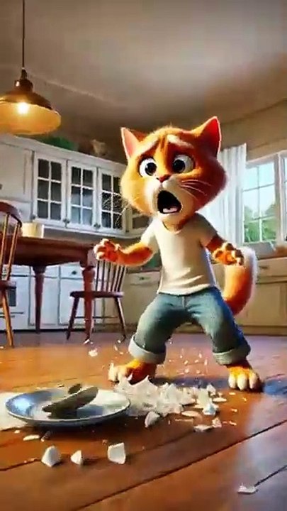 Cat animated 2024