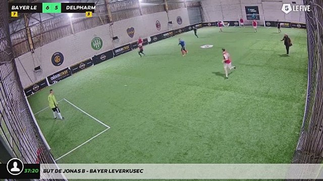 But de Jonas B - BAYER LEVERKUSEC