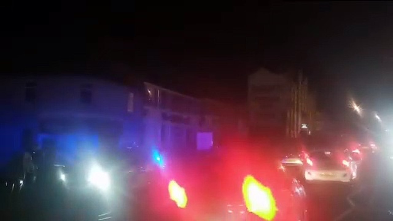 Police cordon in place in Northampton as emergency services respond to incident