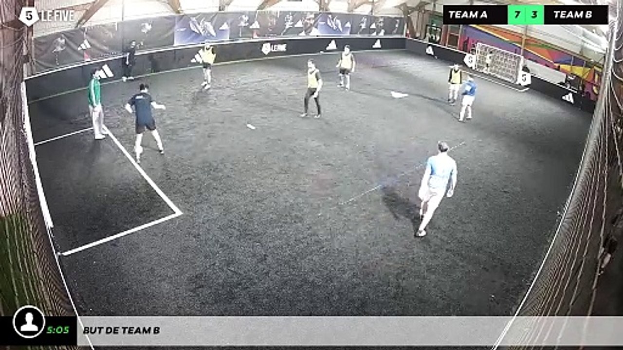 But de Team B
