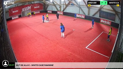 But de Ala K - White Case Féminine