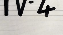 4 numero  romano disegno