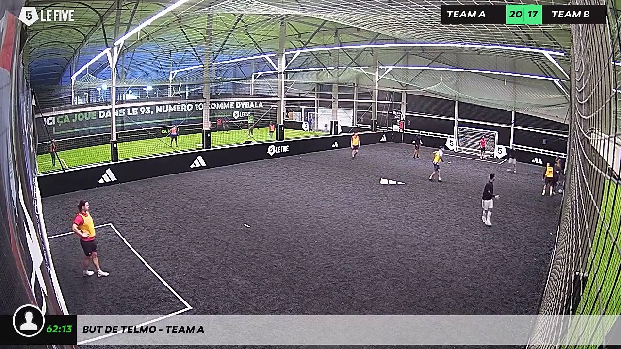 But de Telmo - Team A