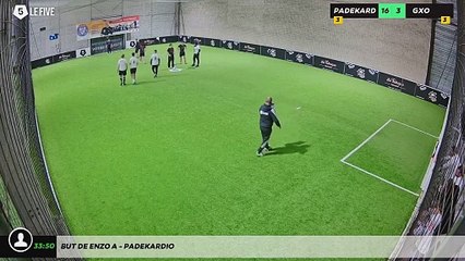 But de Enzo A - PADEKARDIO