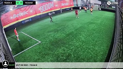 But de Rdk - Team B