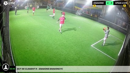 But de Clement R - Simmons Simmons Fc