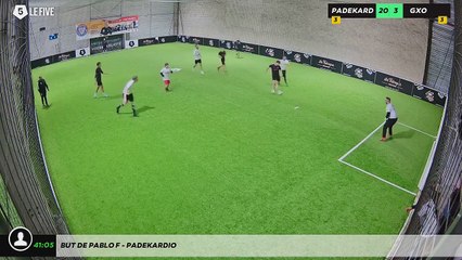 But de Pablo F - PADEKARDIO