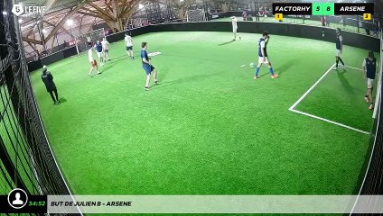 But de Julien B - Arsene