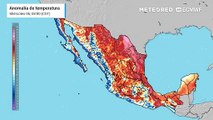 Fin de semana de calor en México, previo a nuevo frente frío