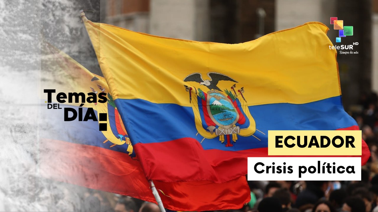 Denuncian violación de derechos humanos en Ecuador