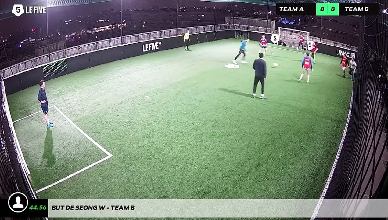 But de Seong W - Team B
