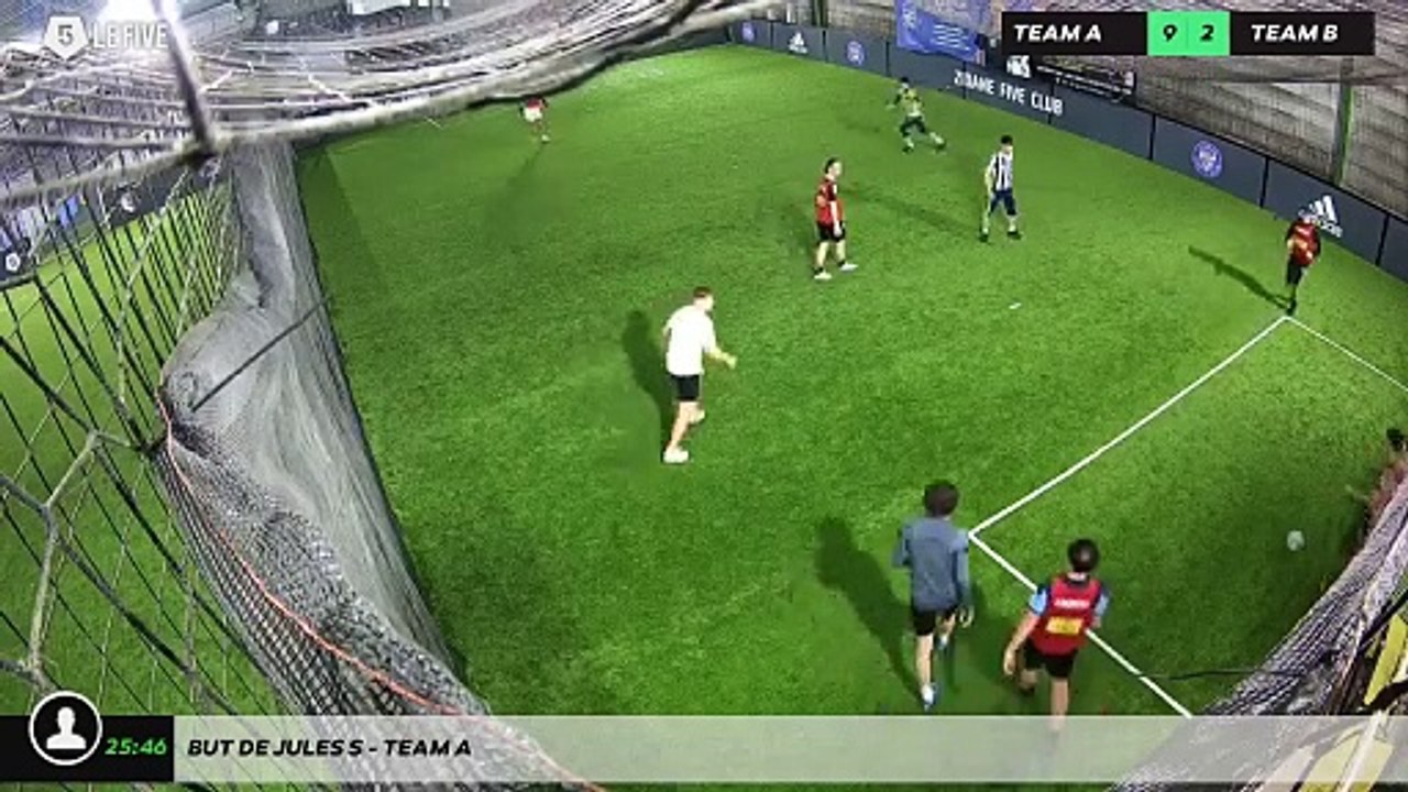 But de Jules S - Team A