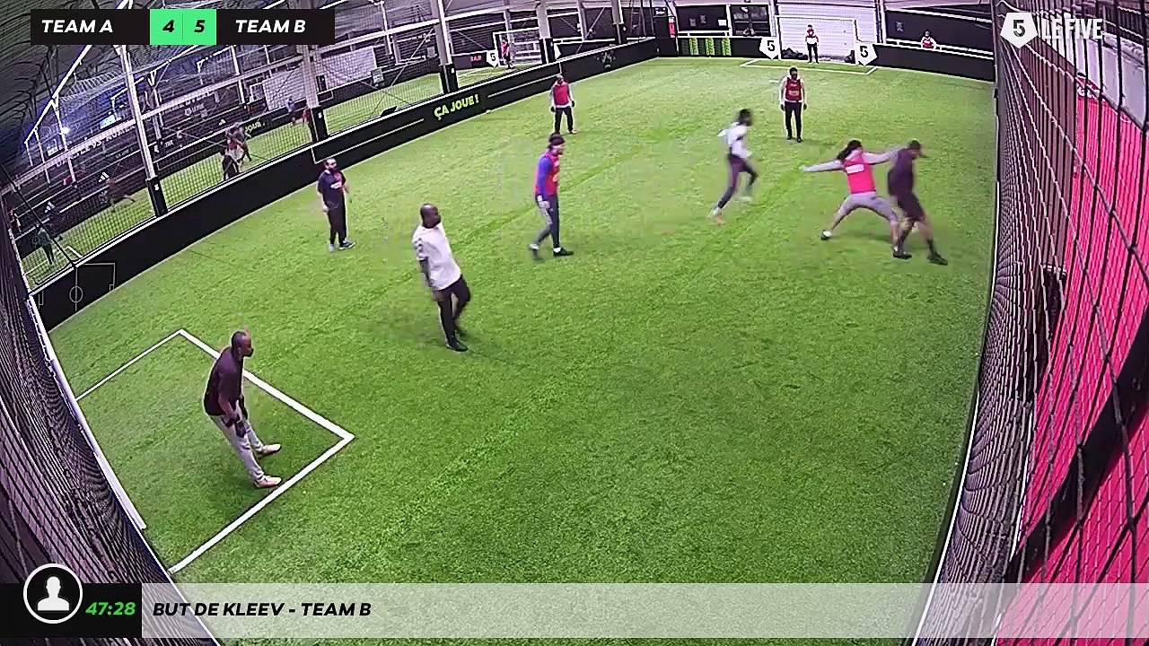 But de Kleev - Team B