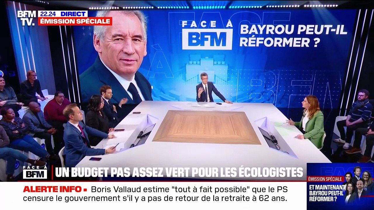 Adoption du budget: "Je pense que les socialistes ont eu peur", estime Marine Tondelier (Les Écologistes)