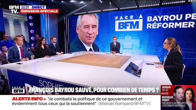 Face à BFM : l'interview de Sophie Primas après l'adoption du budget à l'Assemblée nationale
