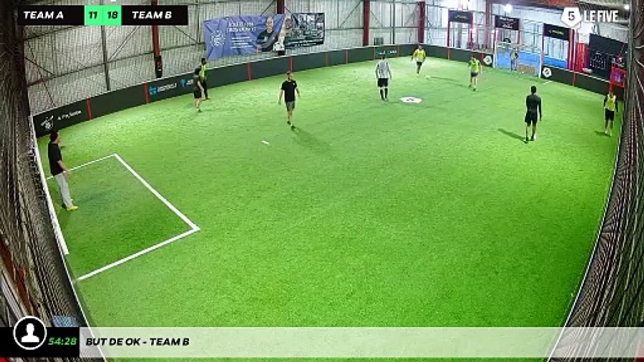 But de Ok - Team B