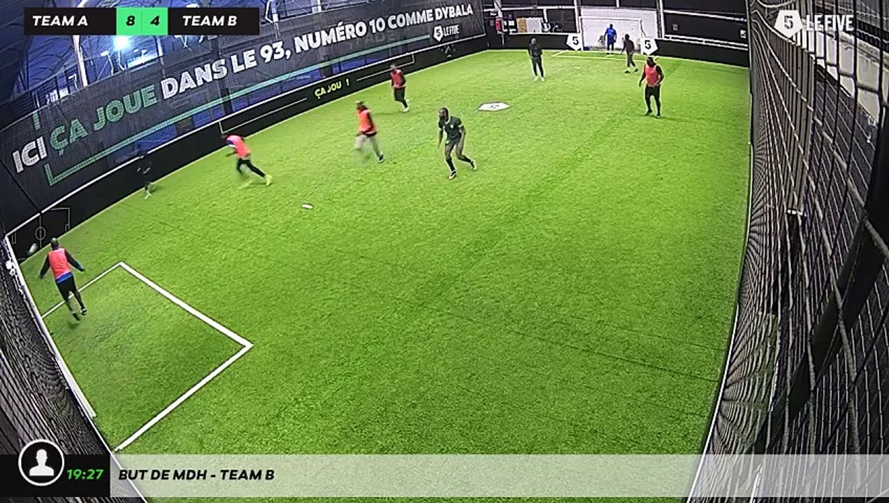 But de Mdh - Team B