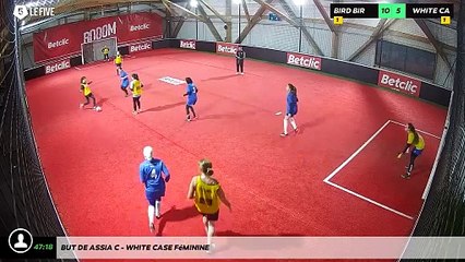 But de Assia C - White Case Féminine