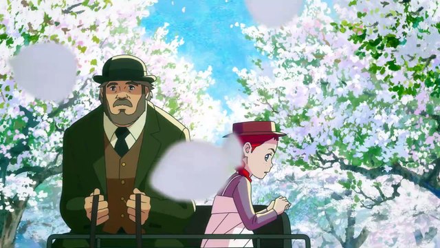 アニメ「アン・シャーリー」　ティザーPV 15秒