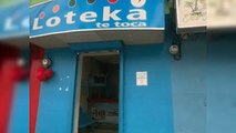 Se llevan más de RD$200 mil en asalto a banca de lotería en Santiago