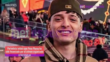Aseguran que Peso Pluma está siendo investigado por el FBI