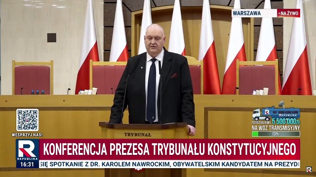 Prezes TK_ to jest permanentny zamach stanu, który ma prowadzić do zmiany ustroju konstytucyjnego