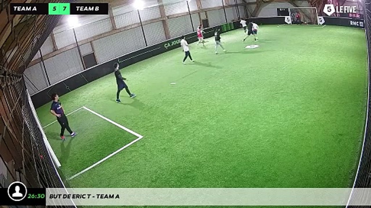 But de Eric T - Team A