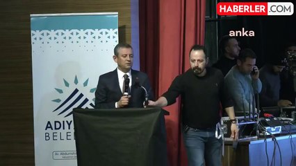 Özgür Özel, Adıyaman'da 04.17 Belgeselinin Galasına Katıldı.