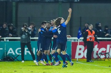 Coupe de France : Exploit au faux air de hold-up pour Saint-Brieuc qui sort Nice !