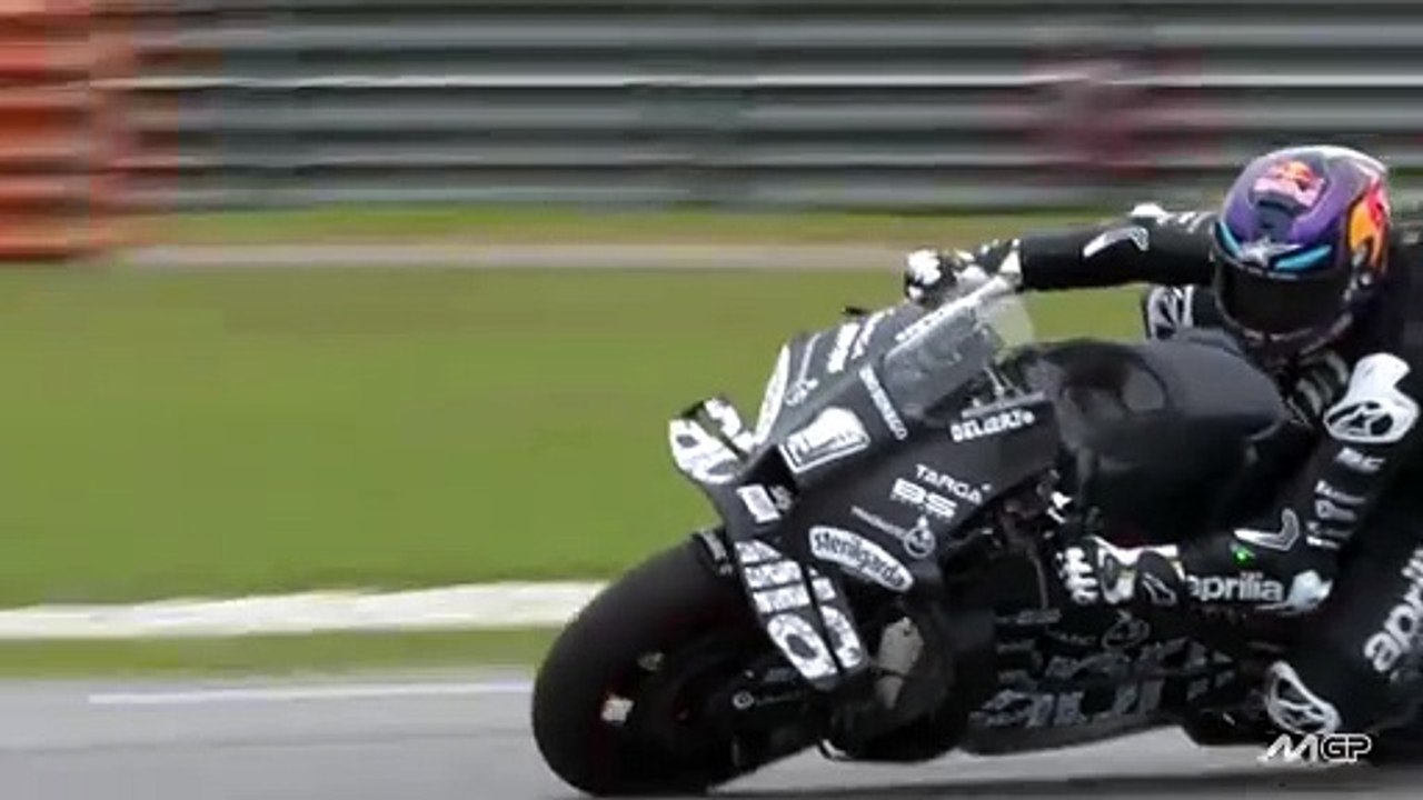 Acidente de Jorge Martin em Sepang pode custar milhões à Aprilia e ao MotoGP