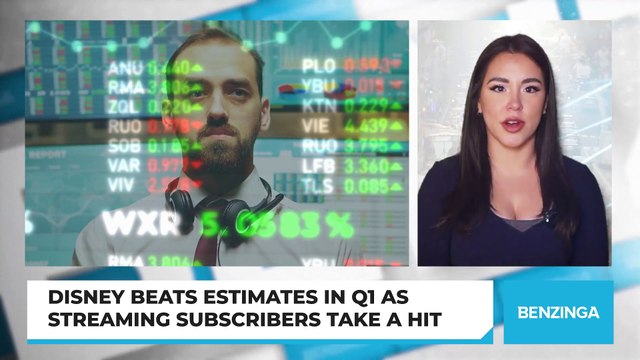 Disney Beats Estimates in Q1 As Streaming Subscribers Take A Hit