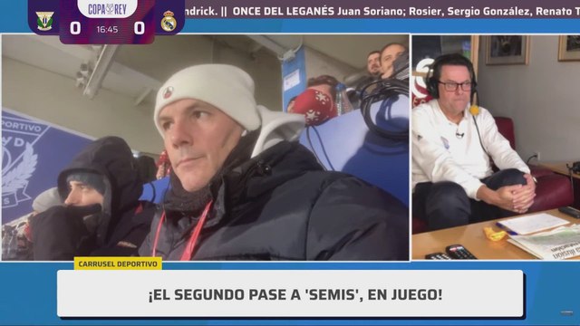 Resumen y goles del Leganés vs. Real Madrid, cuartos de final de Copa del Rey