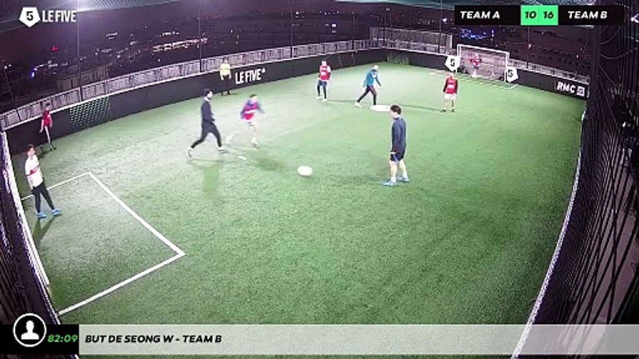 But de Seong W - Team B