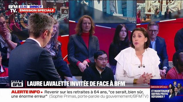 Adoption du budget: Nous aurions pu voter cette motion de censure, mais ça n'aurait eu aucun effet , déclare Laure Lavalette (RN) en référence au Parti socialiste