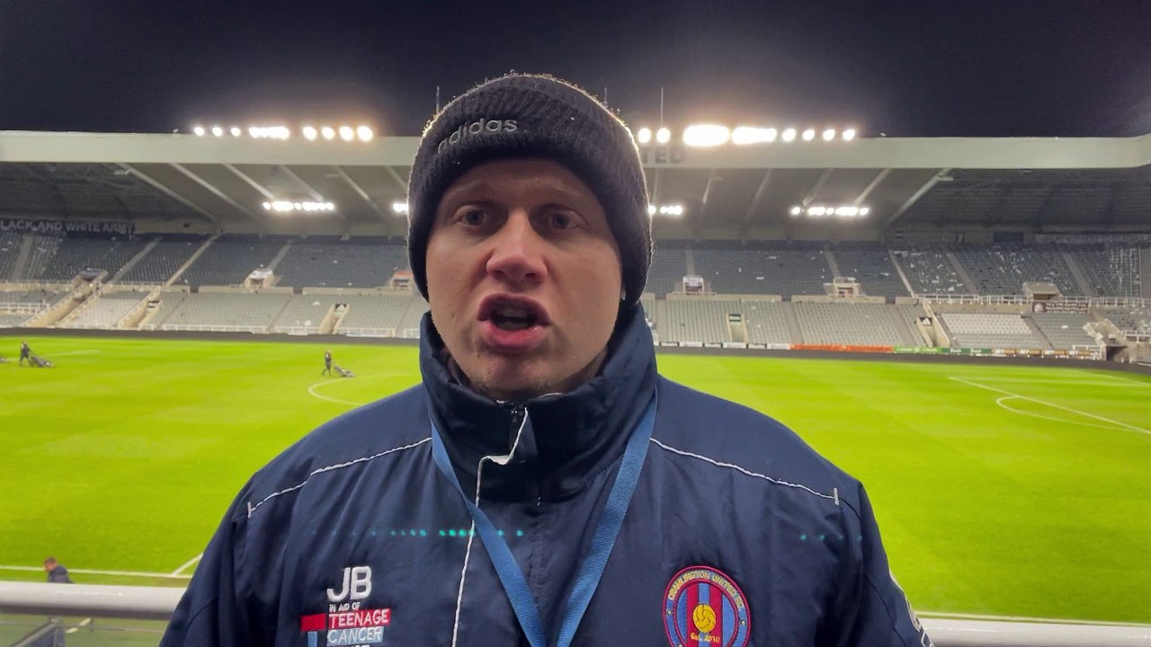 Newcastle United 2-0 Arsenal: Joe Buck match reaction as Magpies return to Wembley