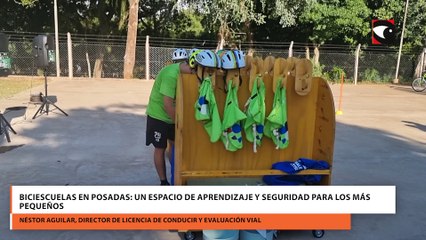Biciescuelas en Posadas: Un espacio de aprendizaje y seguridad para los más pequeños