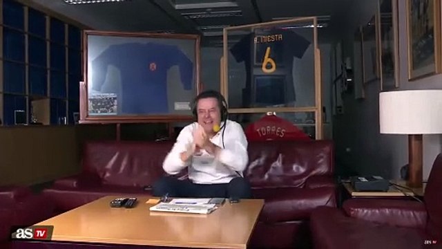 Así ha sido la reacción de Roncero al gol de Gonzalo en el 93