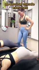 abdominal muscle exercises