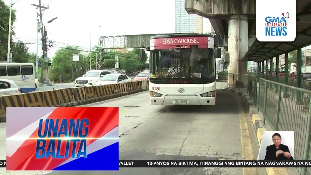 Boses ng Masa – Pabor ka ba sa planong pagpataw ng fee sa 4-wheeled vehicles na daraan sa EDSA? | Unang Balita