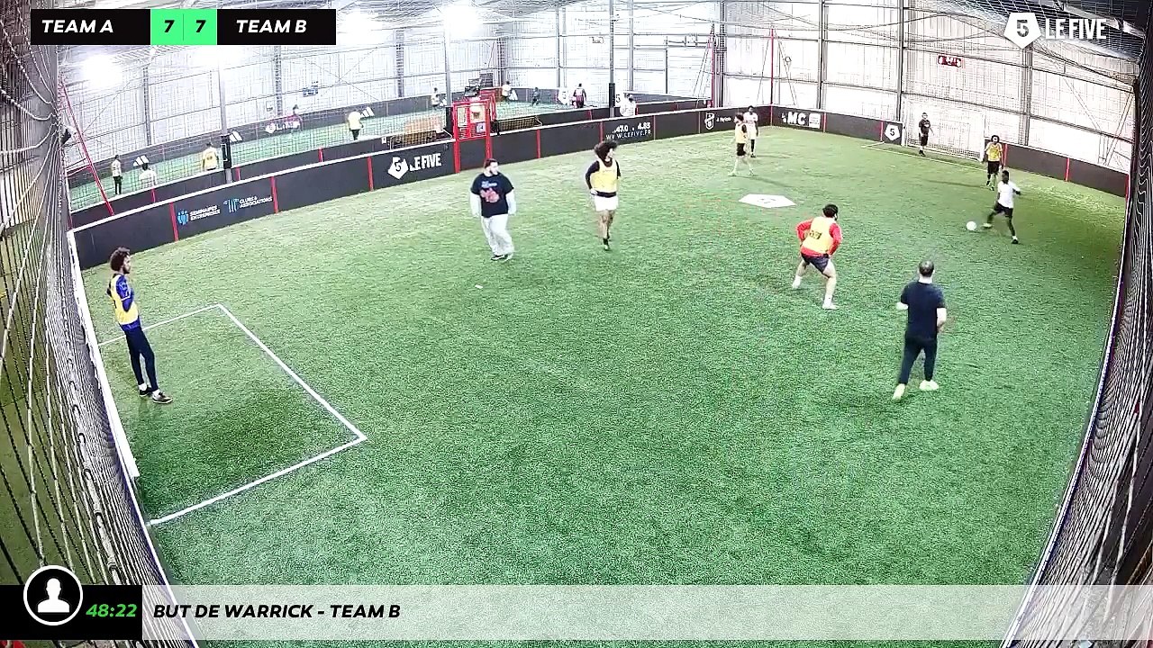 But de Warrick - Team B