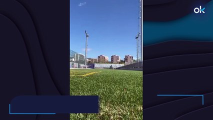 Dani Alves publica un sorprendente vídeo entrenando en las instalaciones del Barcelona