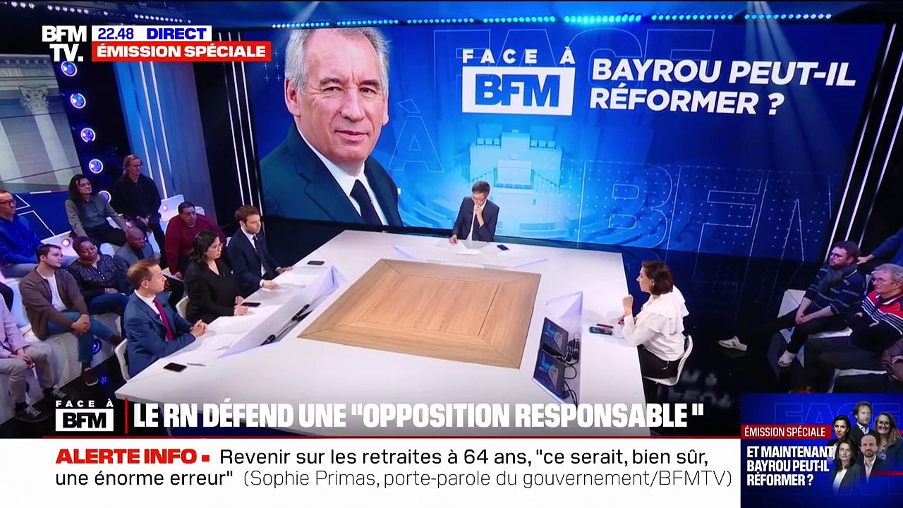 Face à BFM: l'interview de Laure Lavalette après l'adoption du budget à l'Assemblée nationale